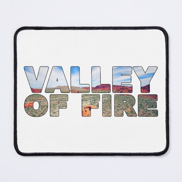 Item preview, VALLEY OF FIRE - Moapa Valley USA Nevada Desert designed and sold by Adam Gormley.