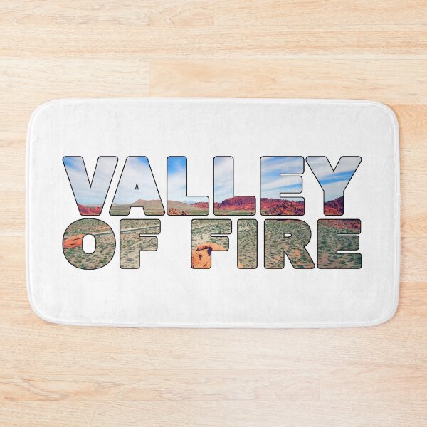 Item preview, VALLEY OF FIRE - Moapa Valley USA Nevada Desert designed and sold by Adam Gormley.