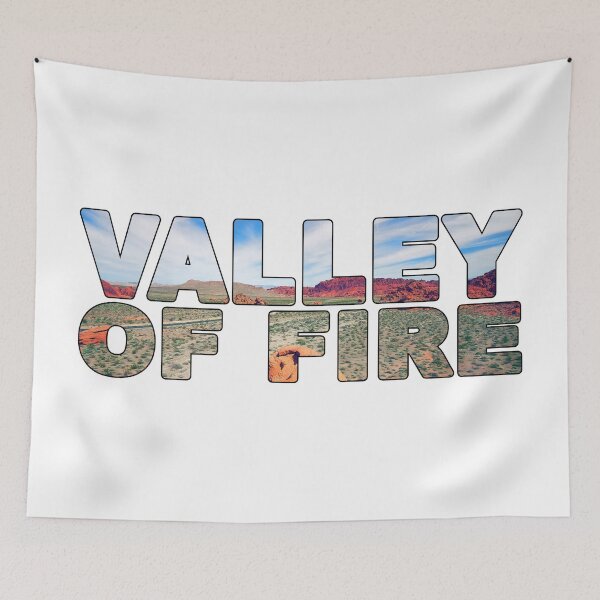 Item preview, VALLEY OF FIRE - Moapa Valley USA Nevada Desert designed and sold by Adam Gormley.