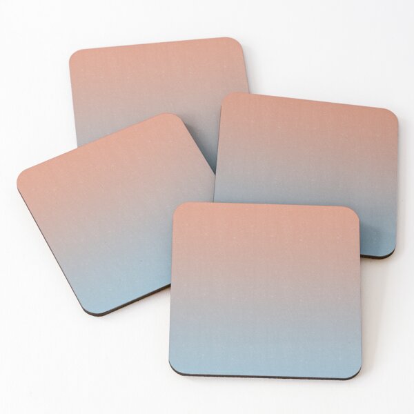 Item preview, Chroma Gradia - Coral to Sky designed and sold by Irene Estelle.