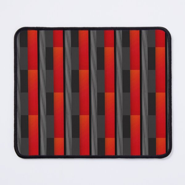 Item preview, Red blackstrips classic design  designed and sold by Akashdigiart.