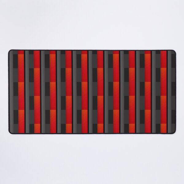Item preview, Red blackstrips classic design  designed and sold by Akashdigiart.