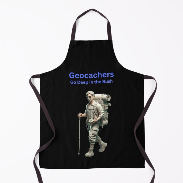 Item preview, Geocachers Go Deep in the Bush designed and sold by jglobal360.