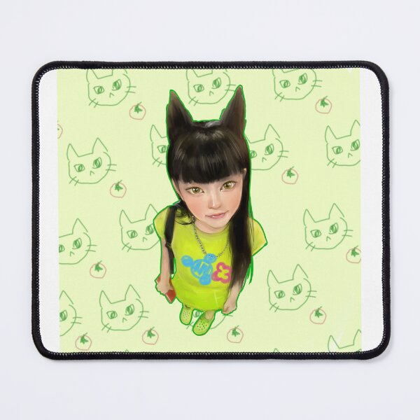 Item preview, NewJeans Haerin cat designed and sold by ARTFORBEES.