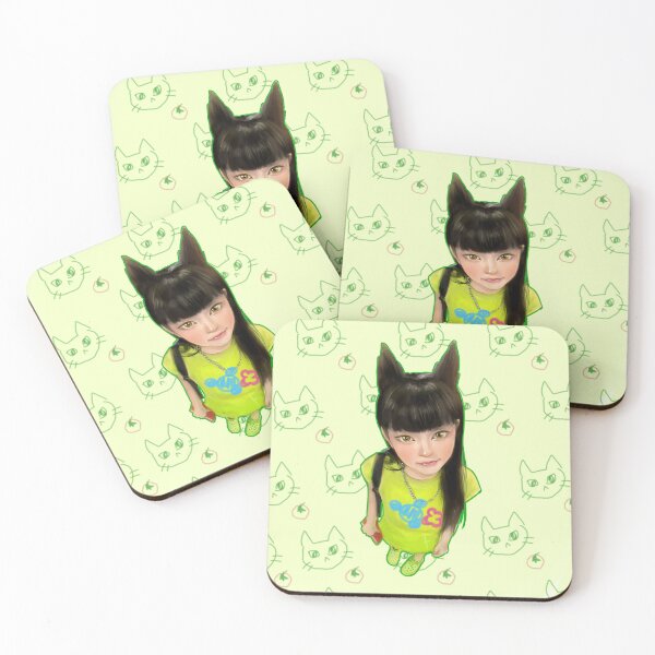 Item preview, NewJeans Haerin cat designed and sold by ARTFORBEES.