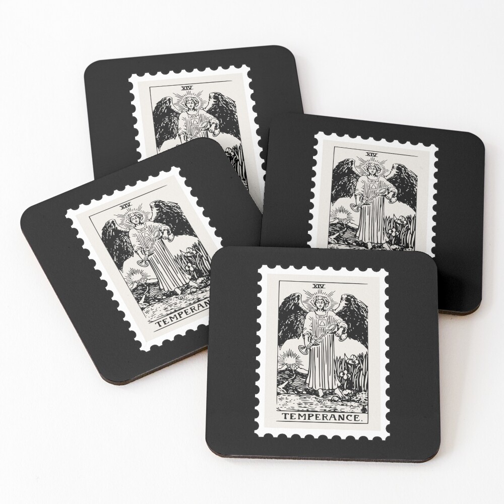 Item preview, Coasters (Set of 4) designed and sold by RabbitK.
