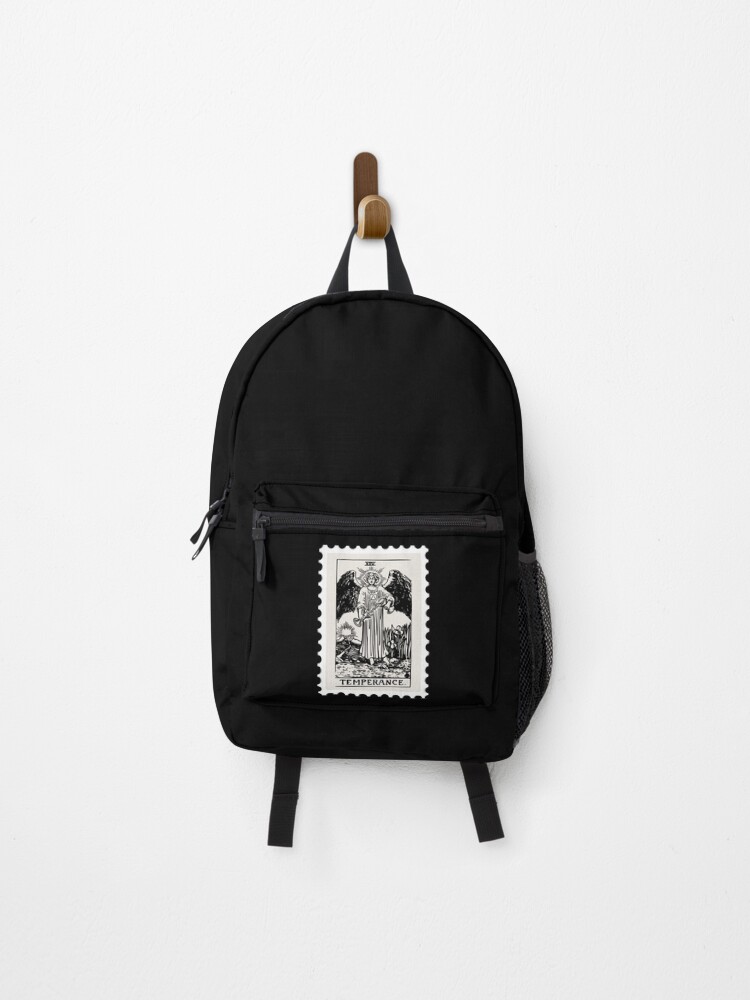 Thumbnail 1 of 3, Backpack, Temperance Terot Stamp designed and sold by RabbitK.