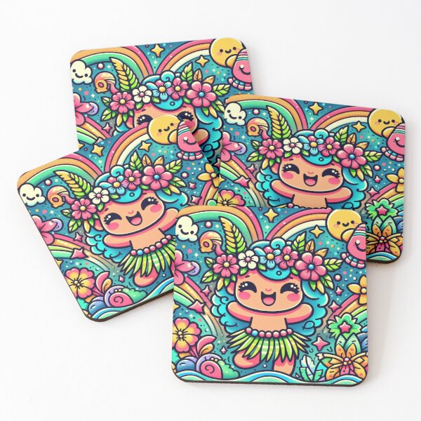 Item preview, Enchanting Hula Kids - 077 designed and sold by sagaofsilence.