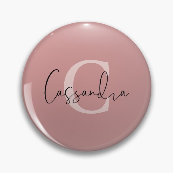 Item preview, Cassandra - Custom name on black cursive font  designed and sold by To the Lua.