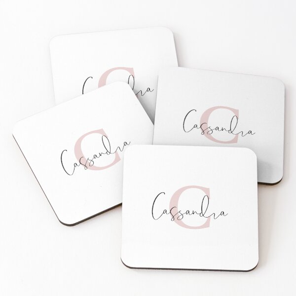 Item preview, Cassandra - Custom name on black cursive font  designed and sold by To the Lua.