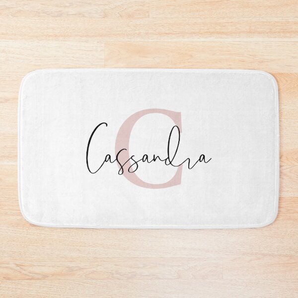 Item preview, Cassandra - Custom name on black cursive font  designed and sold by To the Lua.