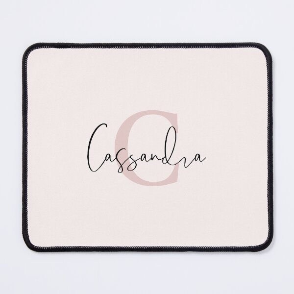 Item preview, Cassandra - Custom name on black cursive font  designed and sold by To the Lua.