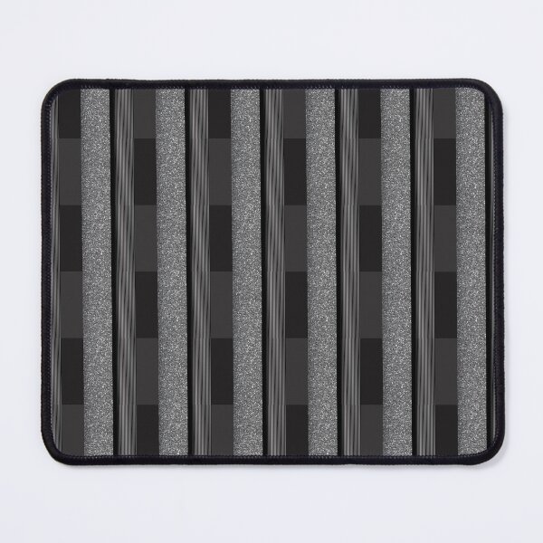 Item preview, Grey black strips classic design designed and sold by Akashdigiart.