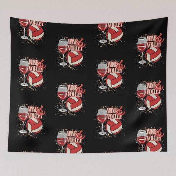 Item preview, Wine and Volley Sporty designed and sold by Life Is Beautiful.