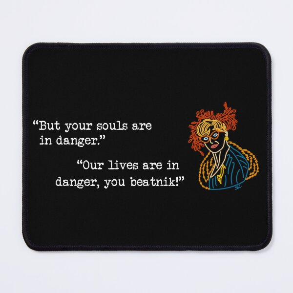 Item preview, Clue Beatnik Quote designed and sold by SpectreSparkC.