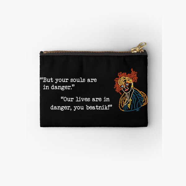 Item preview, Clue Beatnik Quote designed and sold by SpectreSparkC.