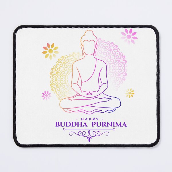 Item preview, Tiny Buddha Meditation - Happy Buddha designed and sold by GraphixKing999.