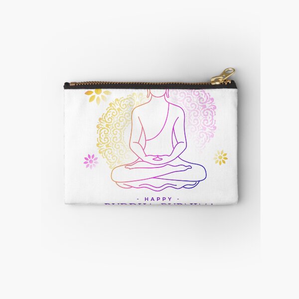 Item preview, Tiny Buddha Meditation - Happy Buddha designed and sold by GraphixKing999.