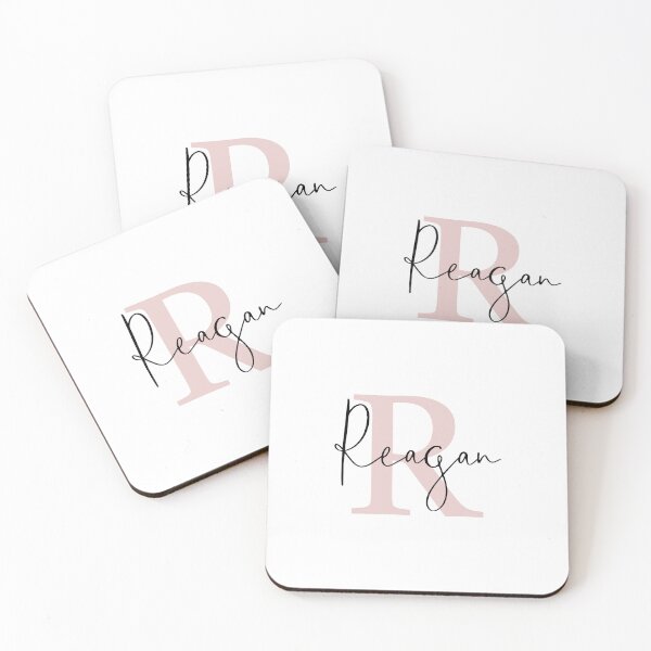 Item preview, Reagan - Custom name on black cursive font  designed and sold by To the Lua.