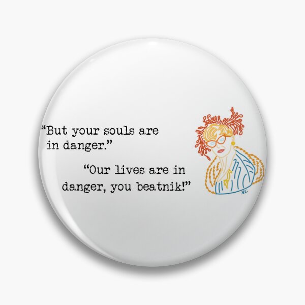 Item preview, Clue Beatnik Quote designed and sold by SpectreSparkC.