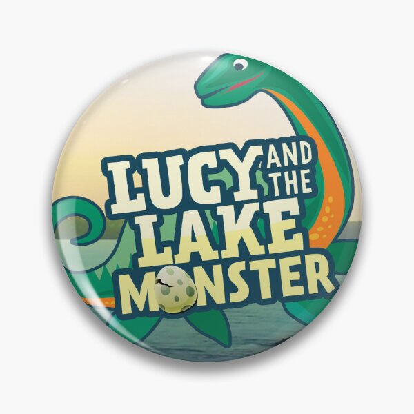 Item preview, "Lucy & the Lake Monster" Movie Poster Art designed and sold by RichardRossiArt.
