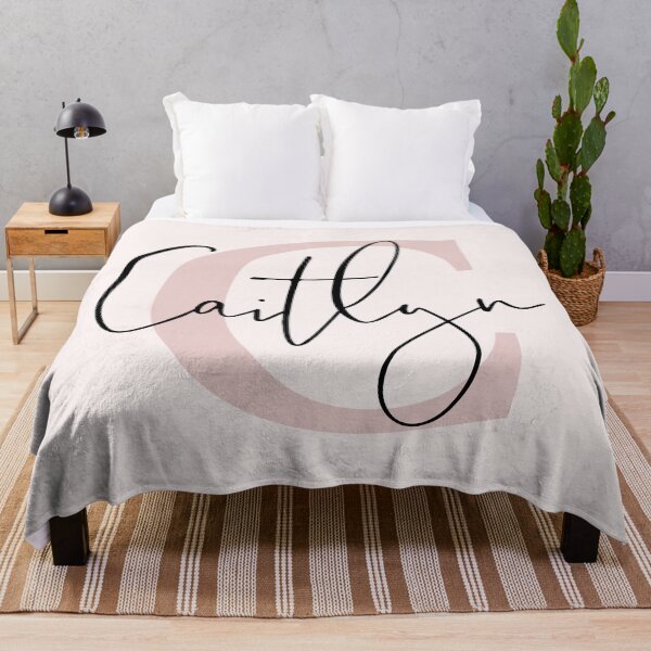 Item preview, Caitlyn - Custom name on black cursive font designed and sold by To the Lua.