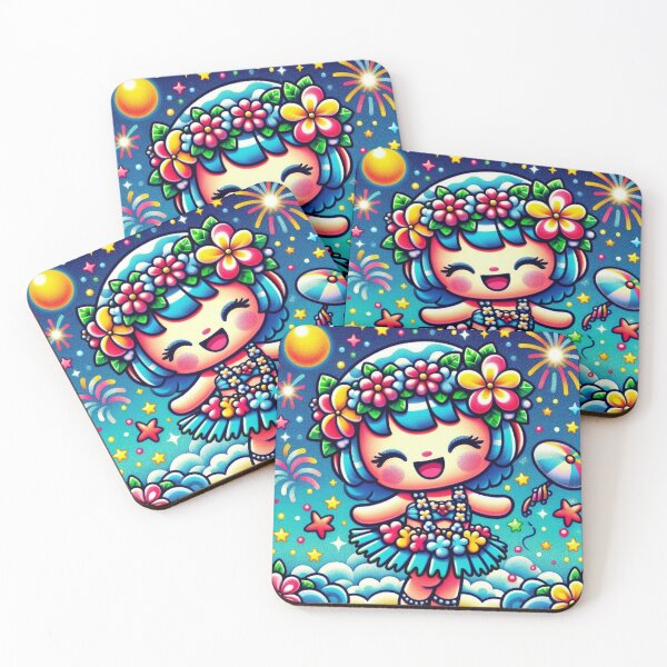 Item preview, Enchanting Hula Kids - 078 designed and sold by sagaofsilence.