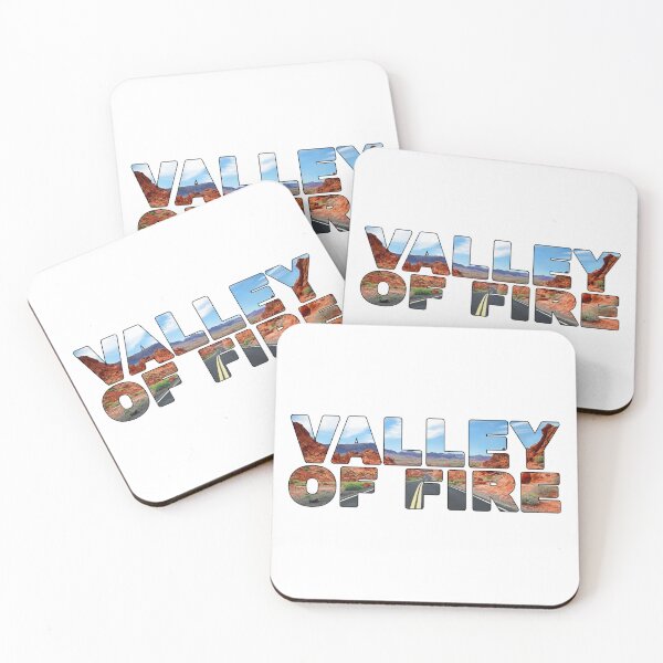Item preview, VALLEY OF FIRE - Drive through the Nevada Desert designed and sold by Adam Gormley.