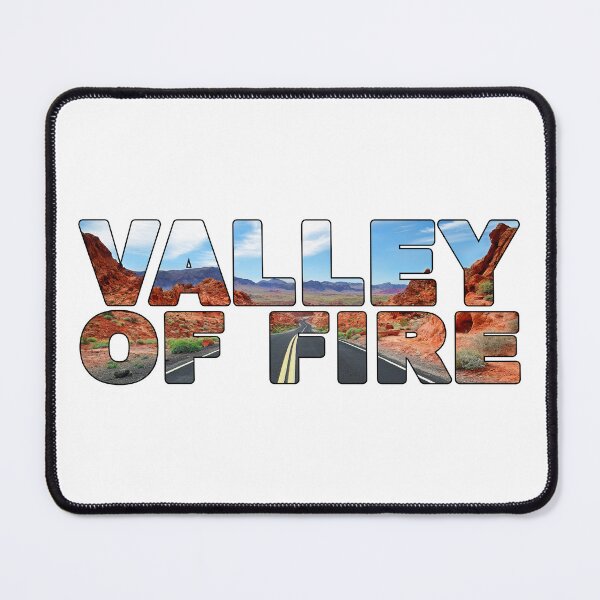 Item preview, VALLEY OF FIRE - Drive through the Nevada Desert designed and sold by Adam Gormley.