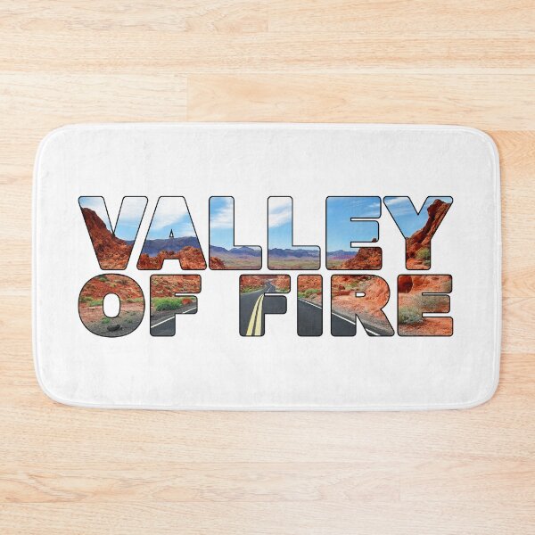 Item preview, VALLEY OF FIRE - Drive through the Nevada Desert designed and sold by Adam Gormley.