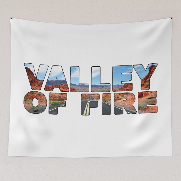 Item preview, VALLEY OF FIRE - Drive through the Nevada Desert designed and sold by Adam Gormley.