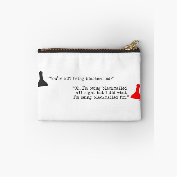 Item preview, Clue Blackmailed Quote designed and sold by SpectreSparkC.