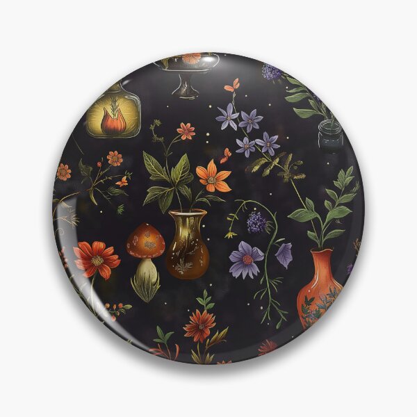 Item preview, Witchy wonderland seamless pattern collection designed and sold by Iamallearss.