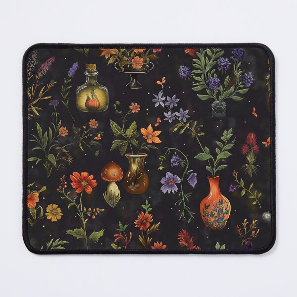 Item preview, Witchy wonderland seamless pattern collection designed and sold by Iamallearss.