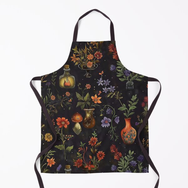 Item preview, Witchy wonderland seamless pattern collection designed and sold by Iamallearss.