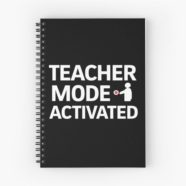 Item preview, Teacher Mode Activated - Button Press designed and sold by SewnMemories.