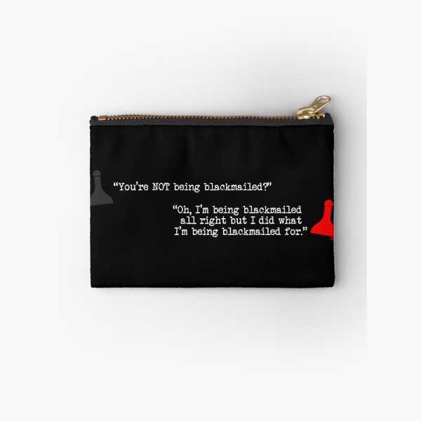 Item preview, Clue Blackmailed Quote designed and sold by SpectreSparkC.