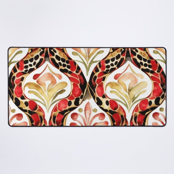 Item preview, Snakes abstract designed and sold by Roxburylane.