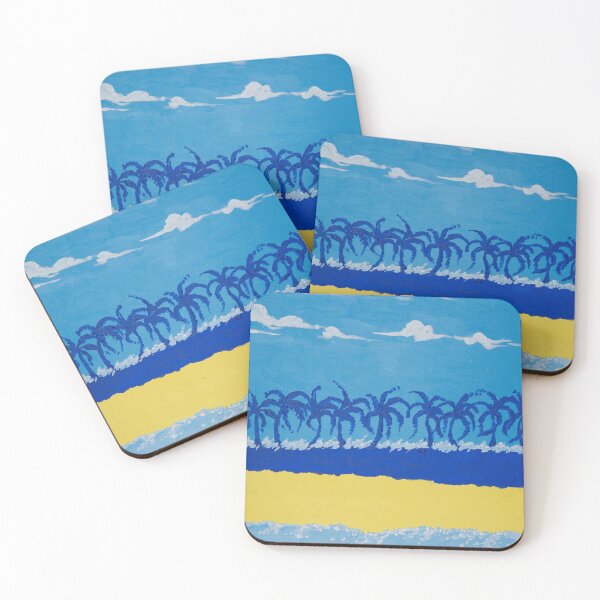 Item preview, Summer Seaside Tropical Dreamland designed and sold by Paul Chong.