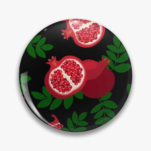Item preview, black pomegranate fruit designed and sold by Gossip Rag.
