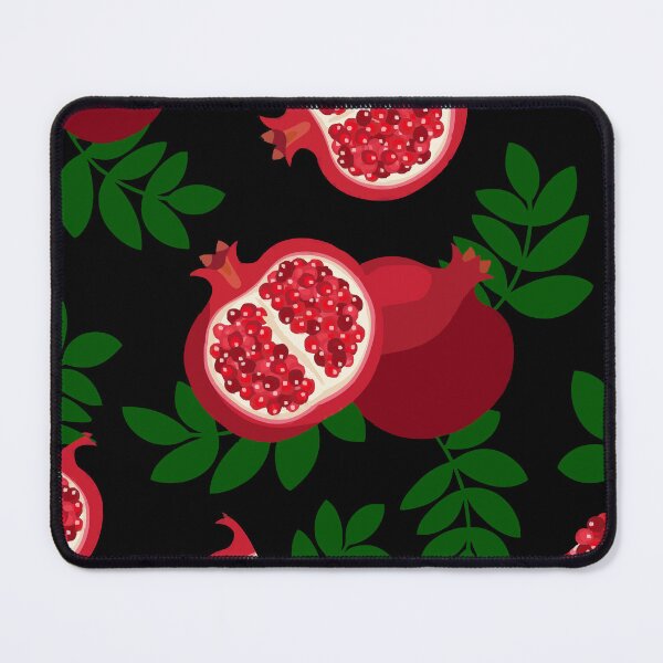 Item preview, black pomegranate fruit designed and sold by Gossip Rag.