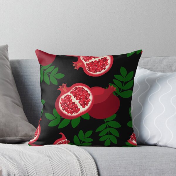 Item preview, black pomegranate fruit designed and sold by Gossip Rag.