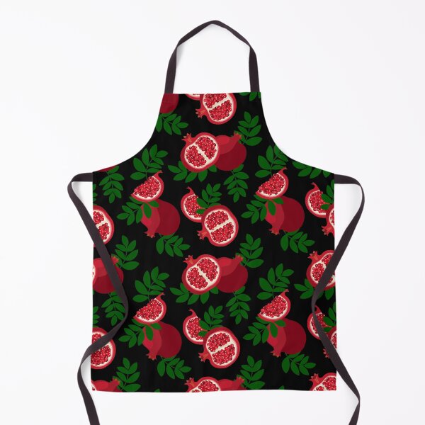 Item preview, black pomegranate fruit designed and sold by Gossip Rag.