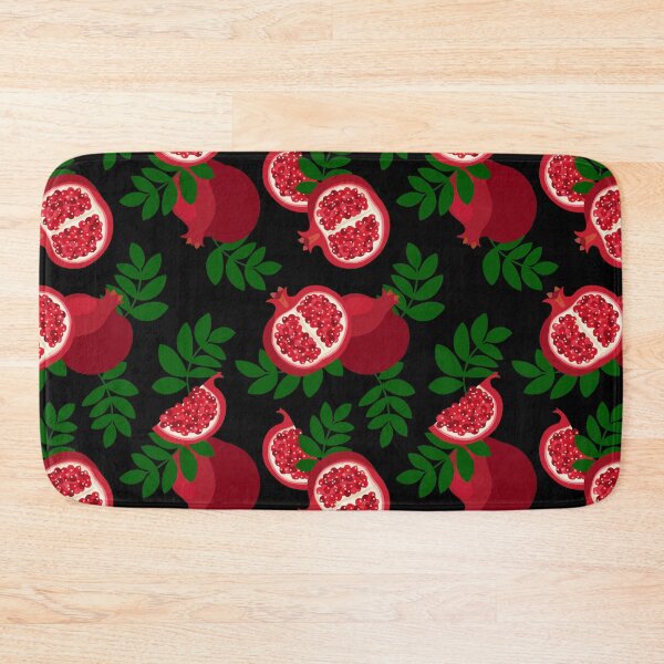 Item preview, black pomegranate fruit designed and sold by Gossip Rag.