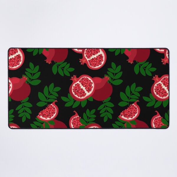 Item preview, black pomegranate fruit designed and sold by Gossip Rag.