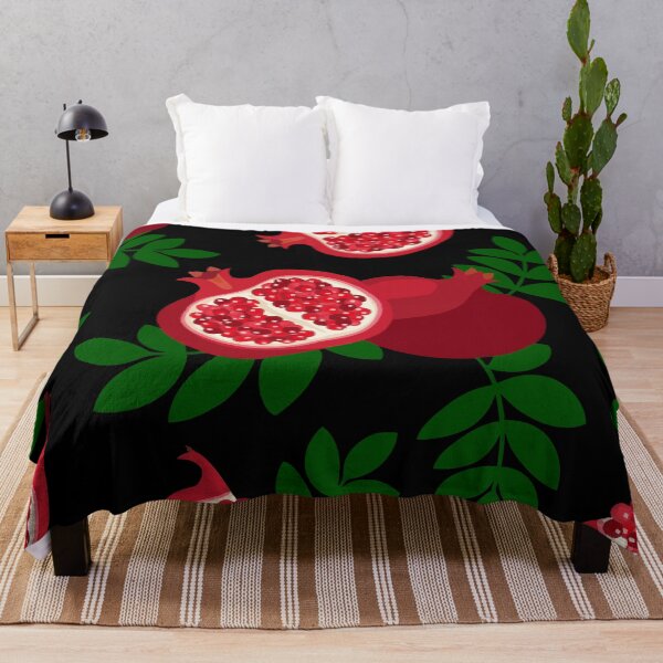 Item preview, black pomegranate fruit designed and sold by Gossip Rag.
