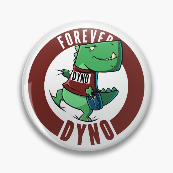 Artikelvorschau, Forever Dyno-Abzeichenfarbe entworfen und verkauft von SiLee.