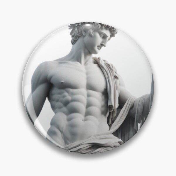 Item preview, Realistic Greek Statue Pose designed and sold by LustandPaint.