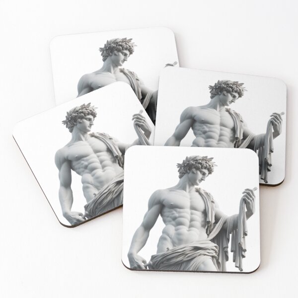 Item preview, Realistic Greek Statue Pose designed and sold by LustandPaint.