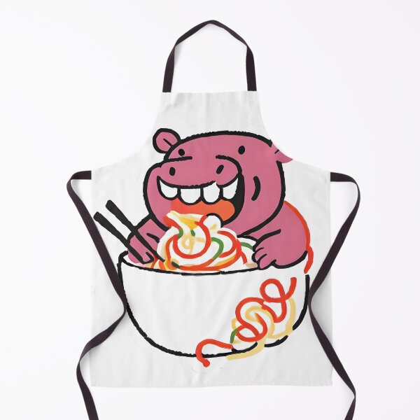 Item preview, dininig hippo designed and sold by aliraweb.